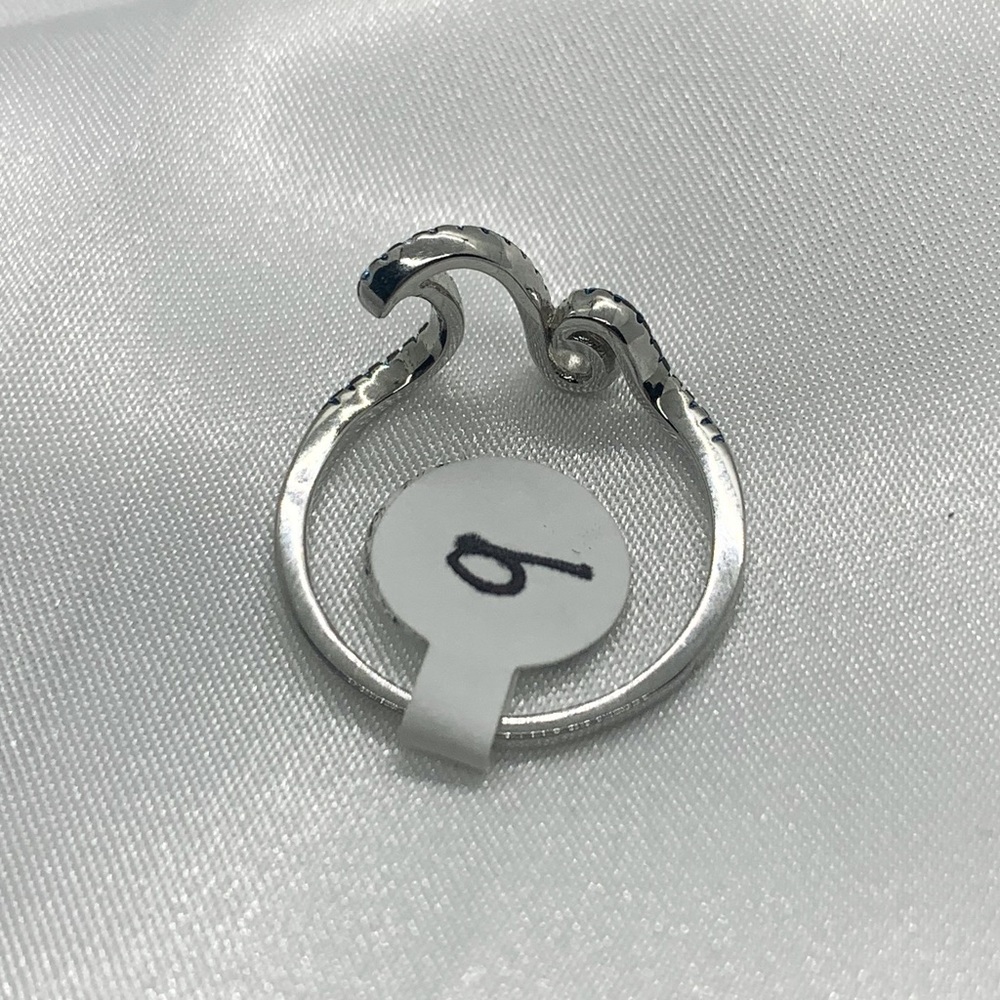 Blue Waves Ring - image 4